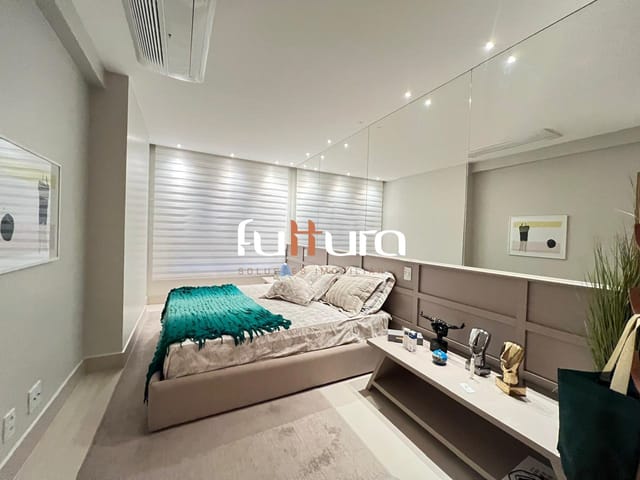 Apartamento 3 quartos e 4 banheiros, à venda, no bairro Setor Marista em Goiânia
