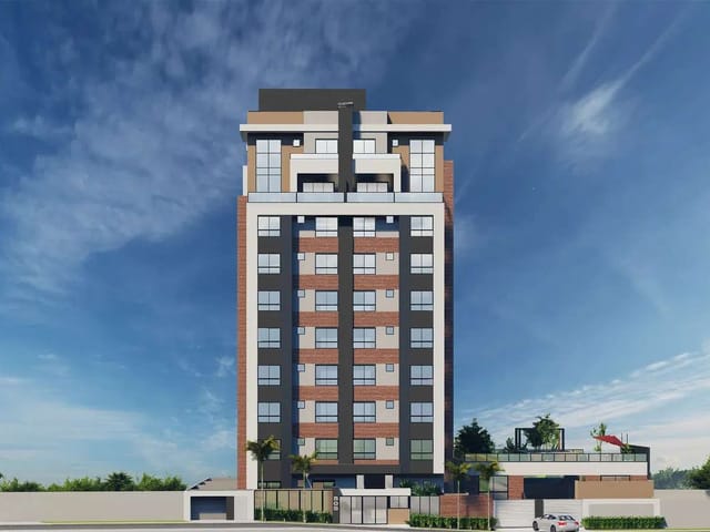 Apartamento com 152m² 2 quartos e 2 banheiros, à venda, no bairro Bacacheri em Curitiba