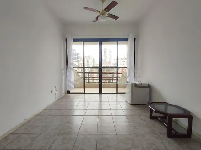 Apartamento 1 quarto e 1 banheiro, à venda, no bairro Jardim Astúrias em Guarujá