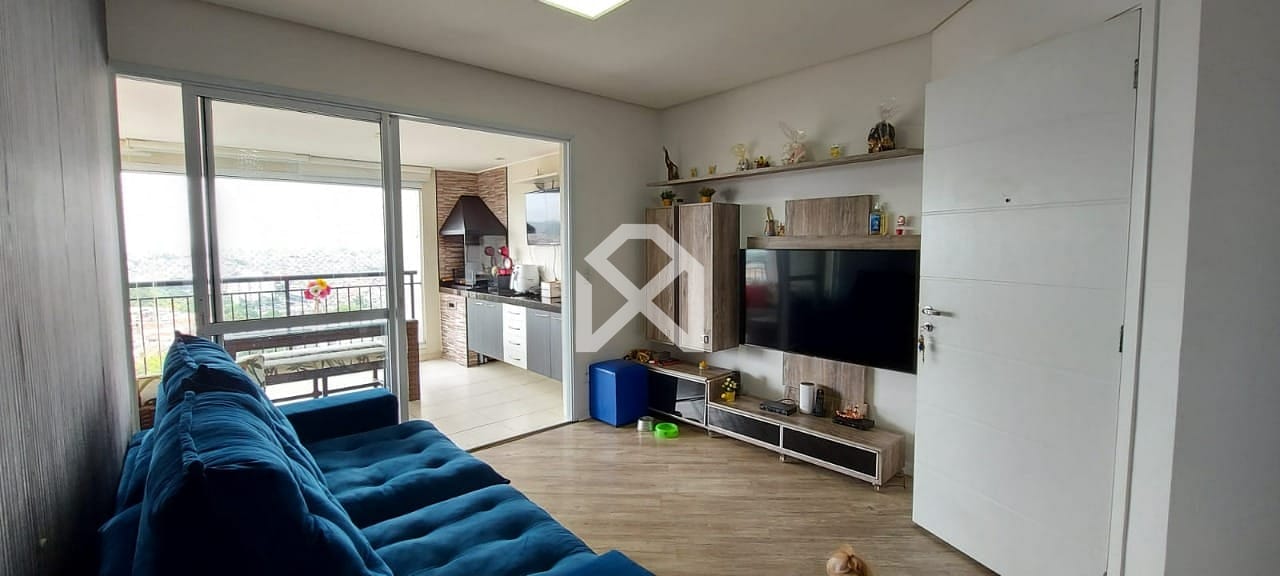 Apartamento à venda com 3 quartos, 85m² - Foto 2