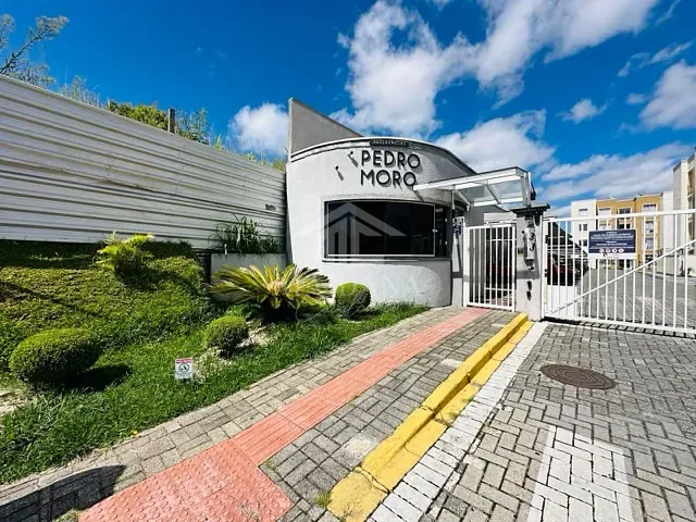 Apartamento com 60m² 2 quartos e 1 banheiro, à venda, no bairro Pedro Moro em São José dos Pinhais