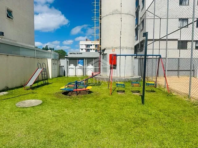 Apartamento com 60m² 2 quartos e 1 banheiro, à venda, no bairro Pedro Moro em São José dos Pinhais