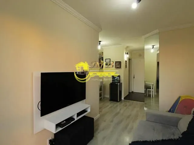 Apartamento com 65m² 3 quartos e 1 banheiro, à venda, no bairro Jardim dos Oliveiras em Campinas