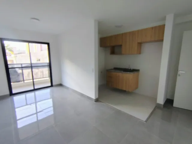 Apartamento 2 quartos e 2 banheiros, para alugar, no bairro Jardim em Santo André