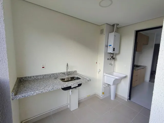 Apartamento 2 quartos e 2 banheiros, para alugar, no bairro Jardim em Santo André