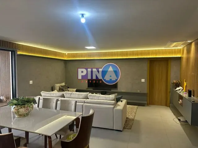 Apartamento com 160m² 3 quartos e 5 banheiros, à venda, no bairro Setor Bueno em Goiânia