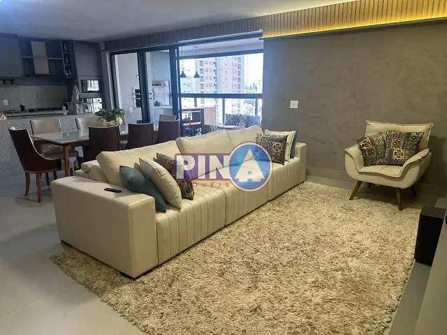 Apartamento com 160m² 3 quartos e 5 banheiros, à venda, no bairro Setor Bueno em Goiânia