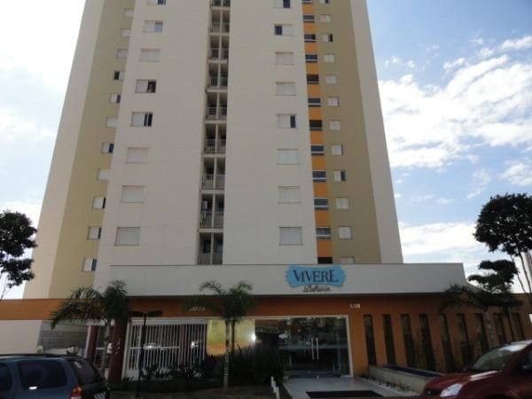 Foto do Apartamento - Ed. Vivere Palhano - Apartamento com 3 dormitórios para alugar, 78 m² por R$ 1.700,00/mês e venda por R$460.000,00 - Gleba Palhano - Londrina/PR | Premier Imóveis