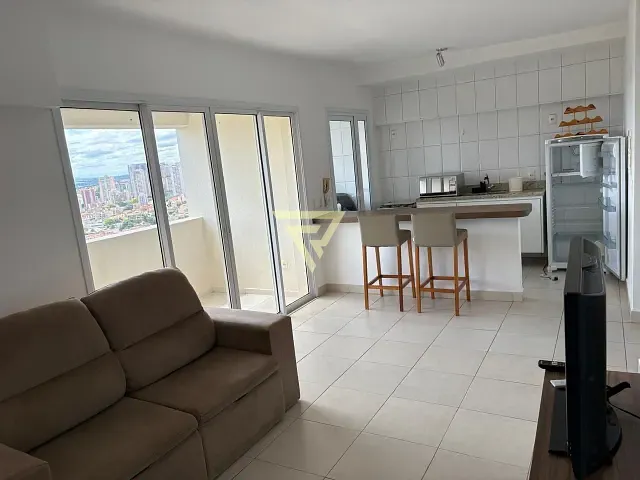 Apartamento 1 quarto e 1 banheiro, para alugar, no bairro Jardim São Luiz em Ribeirão Preto