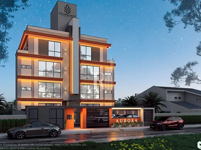 Apartamento 2 quartos e 2 banheiros, à venda, no bairro Areias em Tijucas