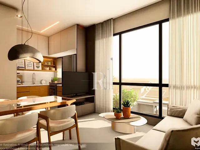 Apartamento 2 quartos e 2 banheiros, à venda, no bairro Areias em Tijucas