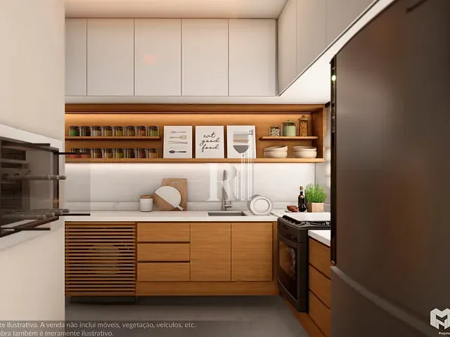 Apartamento 2 quartos e 2 banheiros, à venda, no bairro Areias em Tijucas