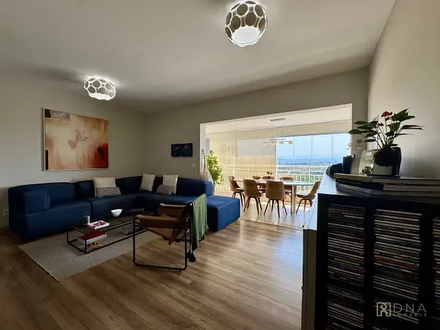 Apartamento 3 quartos e 4 banheiros, à venda, no bairro Jardim Esplanada em São José dos Campos