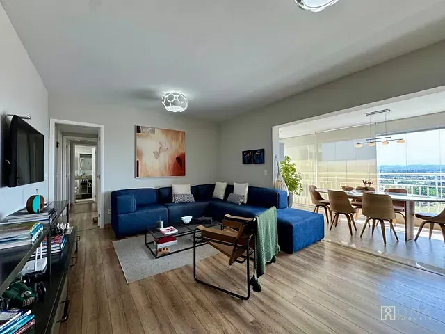 Apartamento 3 quartos e 4 banheiros, à venda, no bairro Jardim Esplanada em São José dos Campos