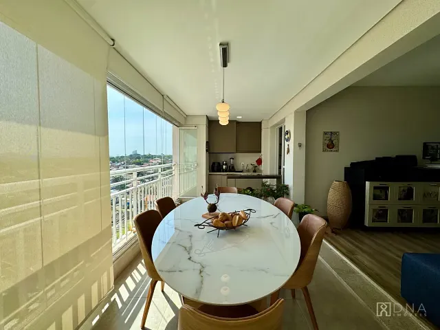 Apartamento 3 quartos e 4 banheiros, à venda, no bairro Jardim Esplanada em São José dos Campos