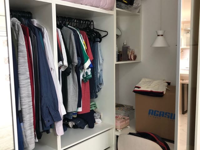 Apartamento com 47m² 1 quarto e 2 banheiros, para alugar, no bairro Alphaville Empresarial em Barueri