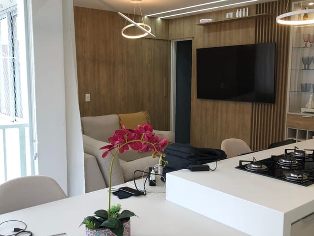Apartamento com 47m² 1 quarto e 2 banheiros, para alugar, no bairro Alphaville Empresarial em Barueri