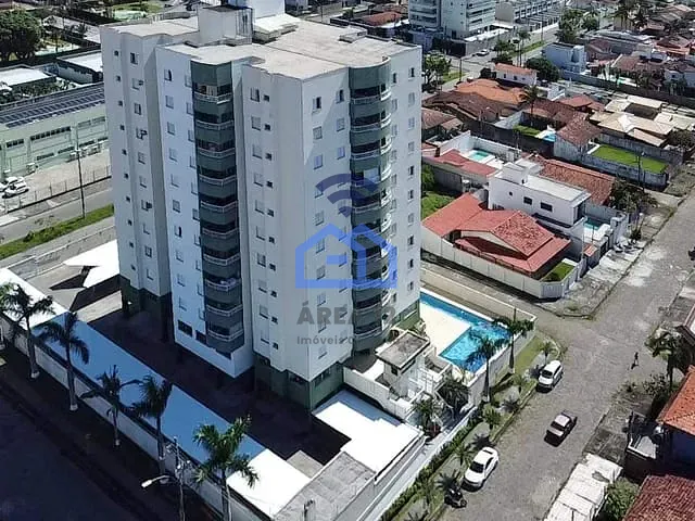 Apartamento com 110m² 3 quartos e 2 banheiros, à venda, no bairro Indaiá em Caraguatatuba
