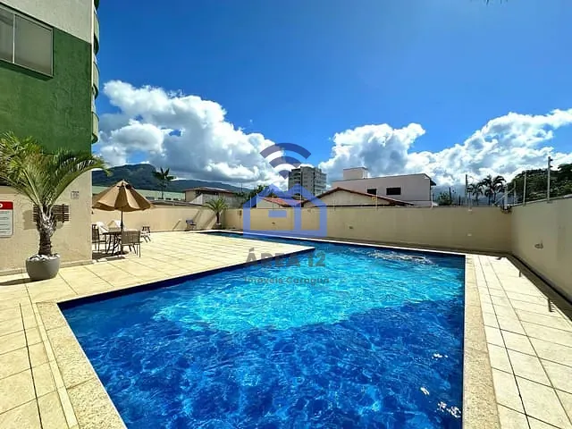 Apartamento com 110m² 3 quartos e 2 banheiros, à venda, no bairro Indaiá em Caraguatatuba