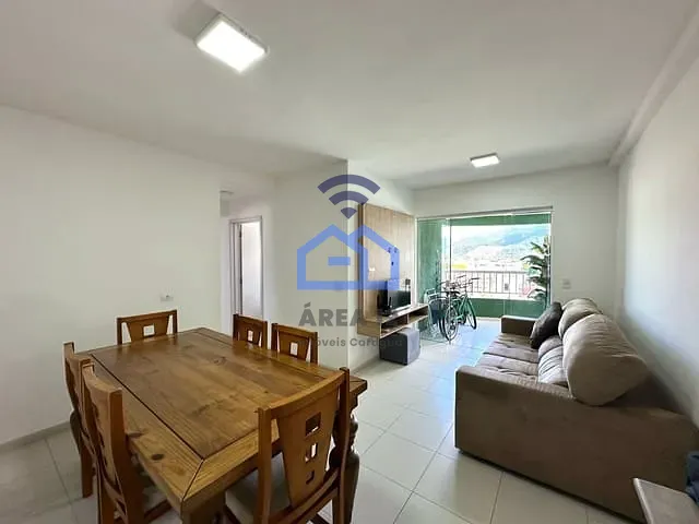 Apartamento com 110m² 3 quartos e 2 banheiros, à venda, no bairro Indaiá em Caraguatatuba