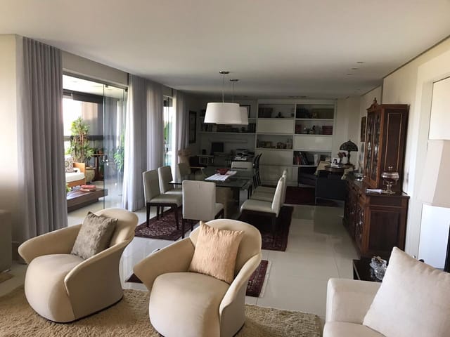 Apartamento 3 quartos e 5 banheiros, à venda, no bairro Setor Marista em Goiânia