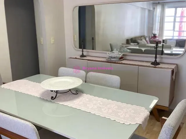 Apartamento com 105m² 3 quartos e 2 banheiros, à venda, no bairro Centro em Santo André