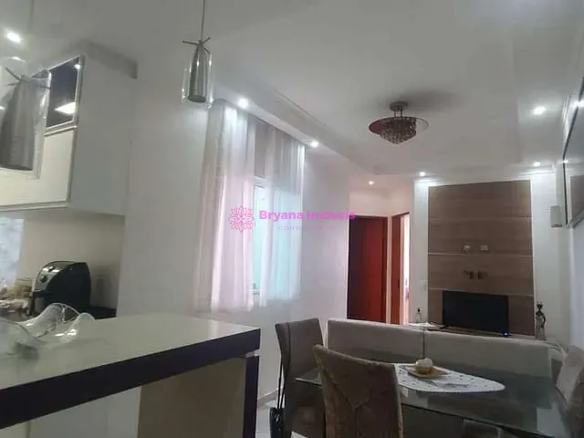 Apartamento com 105m² 3 quartos e 2 banheiros, à venda, no bairro Centro em Santo André