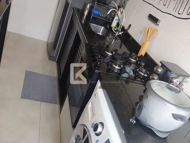 Apartamento 2 quartos e 1 banheiro, à venda, no bairro Parque Campo Bonito em Indaiatuba