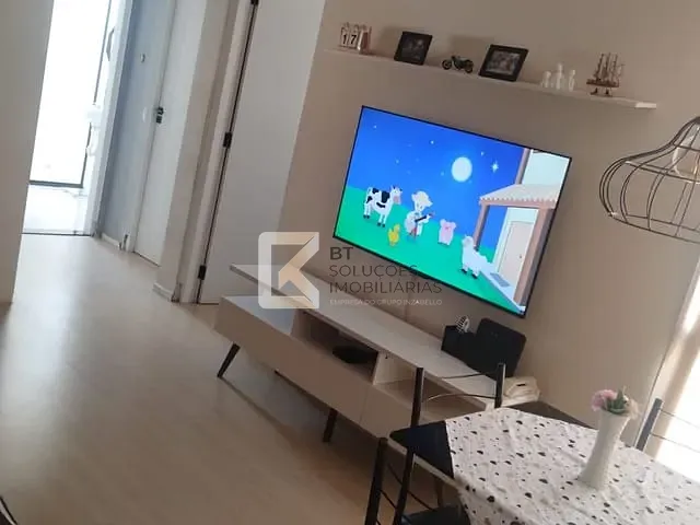 Apartamento 2 quartos e 1 banheiro, à venda, no bairro Parque Campo Bonito em Indaiatuba