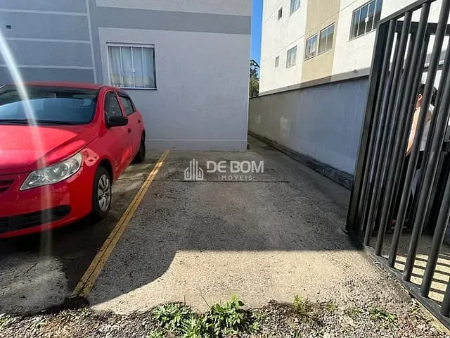 Apartamento 2 quartos e 1 banheiro, à venda, no bairro Loteamento Caldense em Poços de Caldas