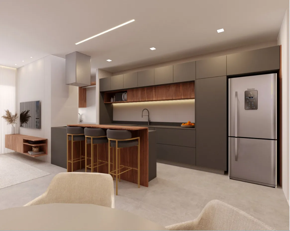 Apartamento, 2 quartos, 69 m² - Foto 4