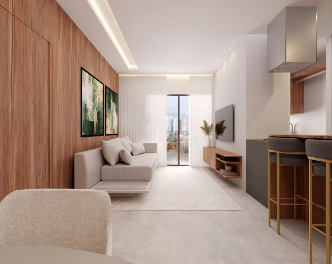 Apartamento, 2 quartos, 69 m² - Foto 7