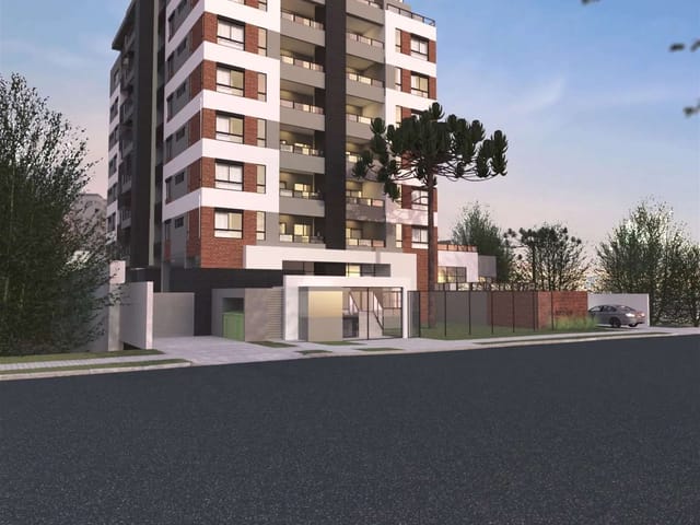 Apartamento com 88m² 2 quartos e 2 banheiros, à venda, no bairro Bacacheri em Curitiba