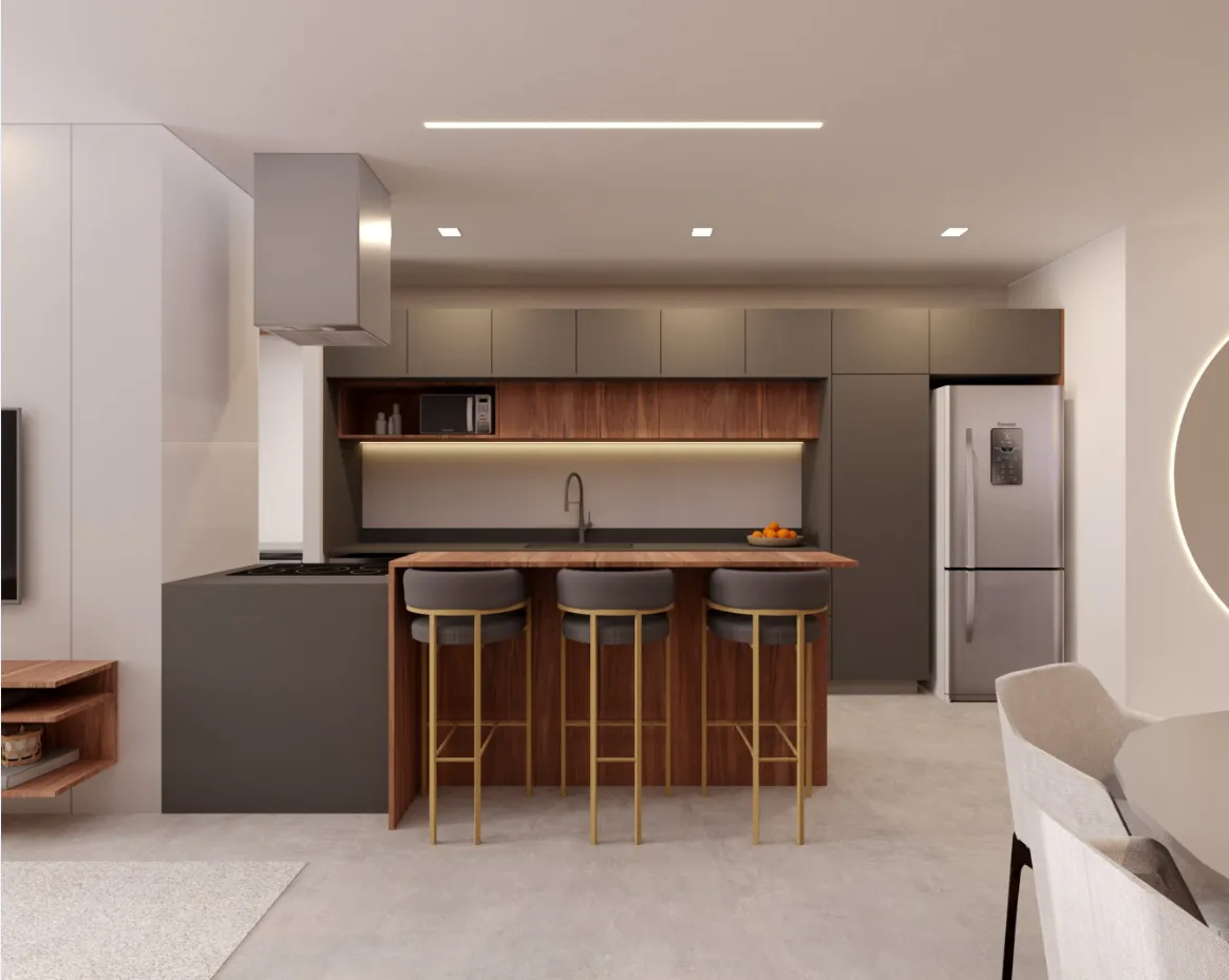 Apartamento, 2 quartos, 69 m² - Foto 3