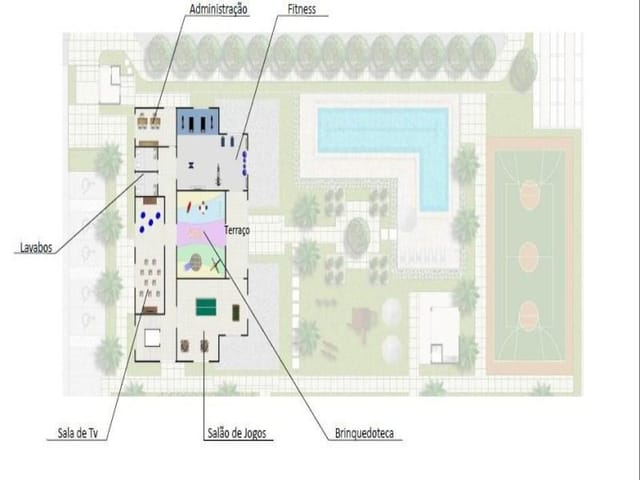Apartamento com 108m² 3 quartos e 2 banheiros, à venda, no bairro Parque Irmaos Pedroso em Paulínia