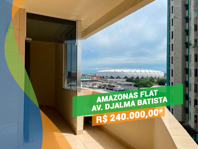 Foto do Apartamento - Amazonas Flat 1 quarto Av. Djalma Batista, próximo ao Amazonas Shopping | Apartamentos Manaus Imobiliária