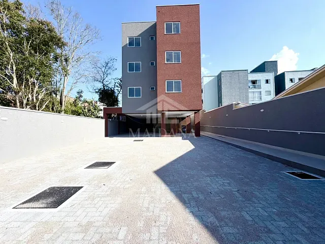 Apartamento com 98m² 3 quartos e 2 banheiros, à venda, no bairro São Cristóvão em São José dos Pinhais