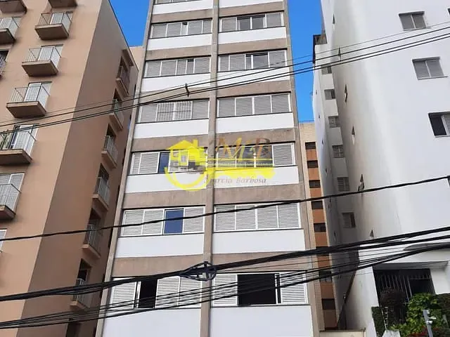 Apartamento com 46m² 1 quarto e 1 banheiro, à venda, no bairro Cambuí em Campinas