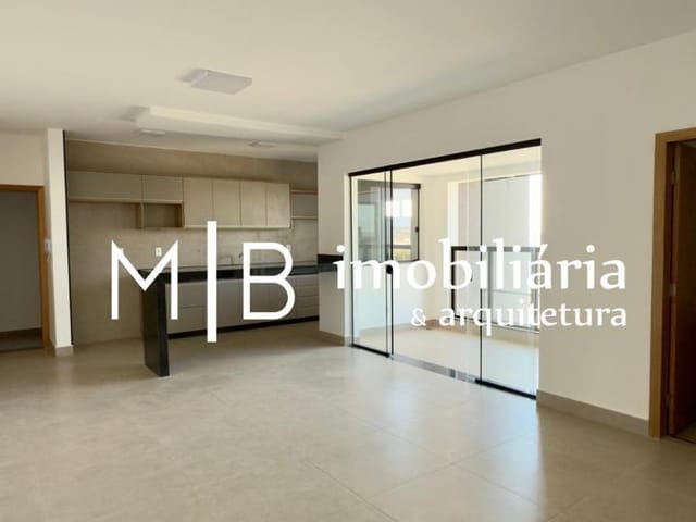 Apartamento 3 quartos e 2 banheiros, para alugar, no bairro Centro em Lavras