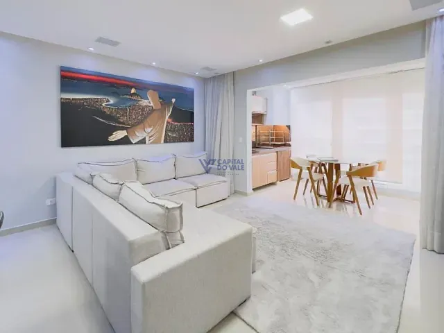 Apartamento 2 quartos e 2 banheiros, à venda, no bairro Jardim das Indústrias em São José dos Campos