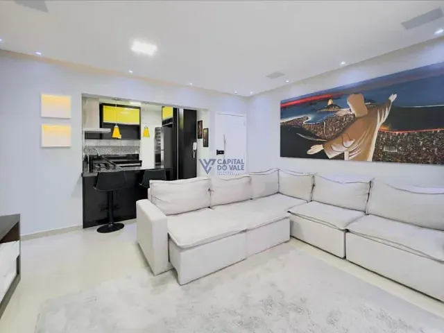 Apartamento 2 quartos e 2 banheiros, à venda, no bairro Jardim das Indústrias em São José dos Campos