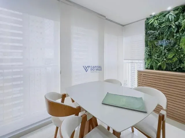 Apartamento 2 quartos e 2 banheiros, à venda, no bairro Jardim das Indústrias em São José dos Campos