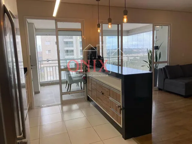 Apartamento com 116m² 3 quartos e 3 banheiros, à venda, no bairro Vila Suissa em Mogi das Cruzes