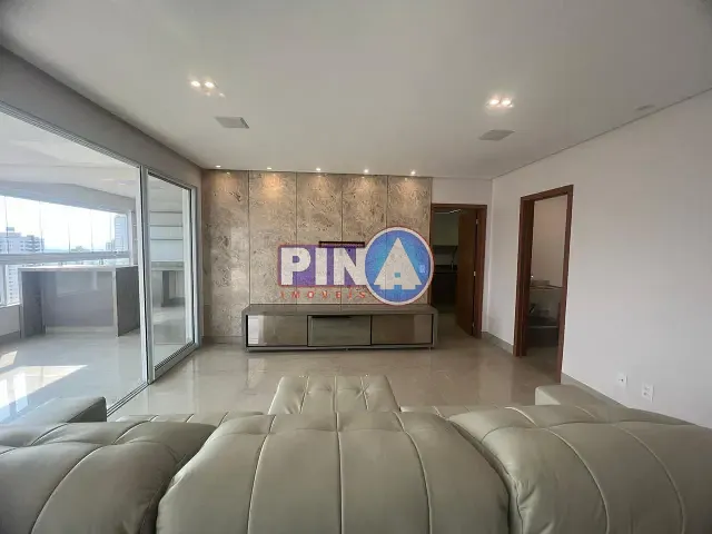 Apartamento com 226m² 3 quartos e 4 banheiros, à venda, no bairro Setor Bueno em Goiânia