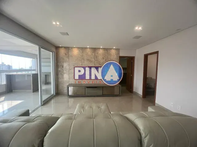 Apartamento com 226m² 3 quartos e 4 banheiros, à venda, no bairro Setor Bueno em Goiânia
