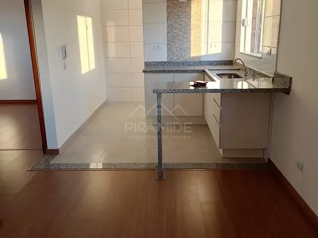 Apartamento 2 quartos e 1 banheiro, à venda, no bairro Residencial Veredas em Poços de Caldas