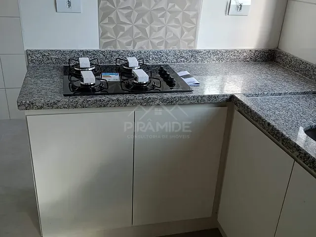 Apartamento 2 quartos e 1 banheiro, à venda, no bairro Residencial Veredas em Poços de Caldas