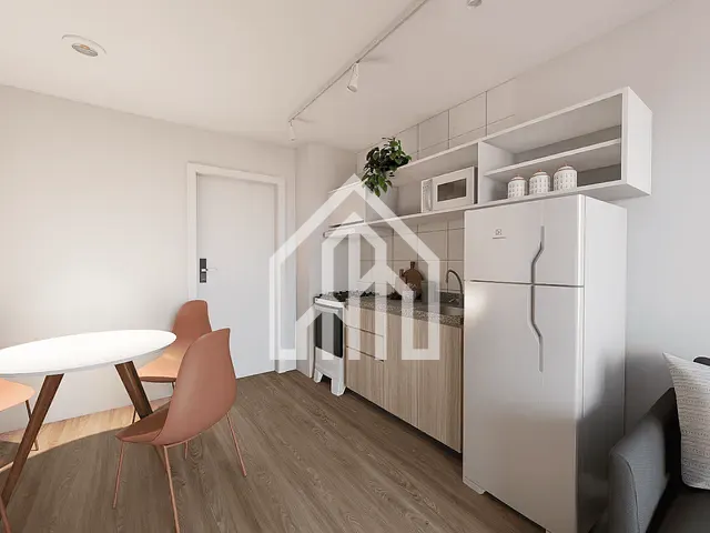 Apartamento 1 quarto e 1 banheiro, para alugar, no bairro Penha de França em São Paulo
