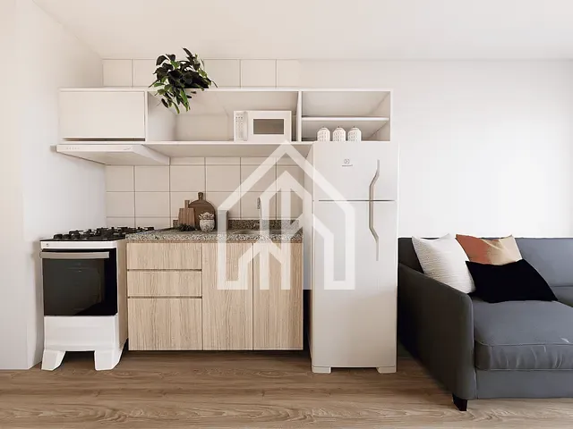 Apartamento 1 quarto e 1 banheiro, para alugar, no bairro Penha de França em São Paulo