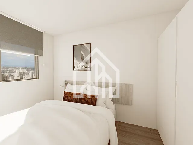 Apartamento 1 quarto e 1 banheiro, para alugar, no bairro Penha de França em São Paulo